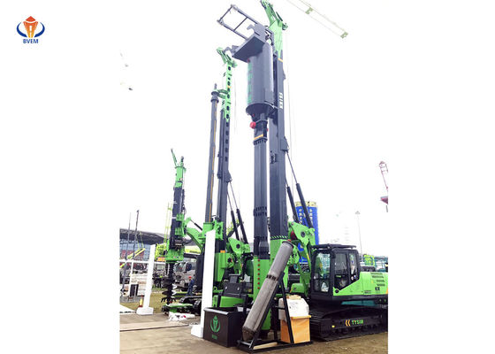 Besser Boden Vibroflot Antrieb Pile Maschine 180 KW Schleimhaltige Ton Boden Verbesserung