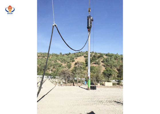Bodenverbesserung Vibroflot-Ausrüstung mit leistungsstarkem Motor BJZC-V400-180