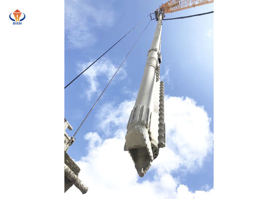 Dry Method Konstruktion Vibro Flotation mit Doppelverschluss Druckbehälter
