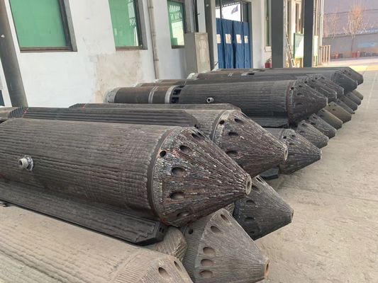 Große Bodenverbesserung 450 mm 260 kW Vibroflotationsanlage