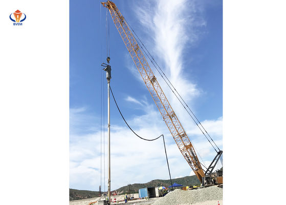180kw Bvem Bodenzufuhr Vibroflotation Ausrüstung Stein Säule Stapelmachmaschine