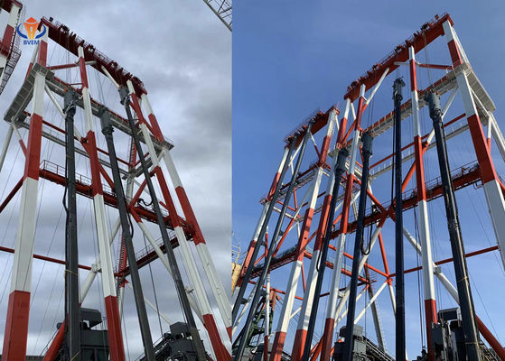 Vibro-Bodenzufuhr Ersatzstapel Ausrüstung Ingenieurwesen Bauwerk Vibro-Maschine