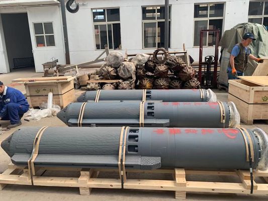 450mm 260kw Vibroflot-Ausrüstung Pile Driver Verbessern Fundament Verflüssigungsbeständigkeit