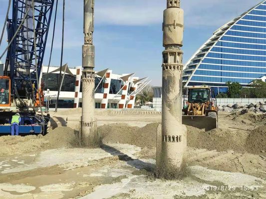 Vibroflot-Fahrer Vibroflot-Ausrüstung Scherenkapazität 260kw