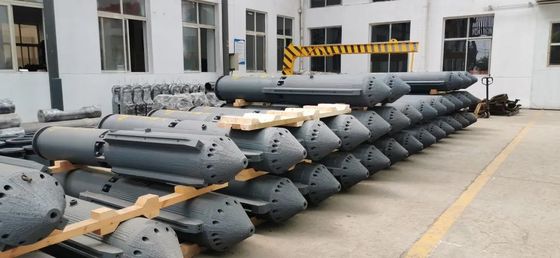 Technik Vibroflotation Ausrüstung Pile Treiber Sand Verdichtung Stein Säule Maschine