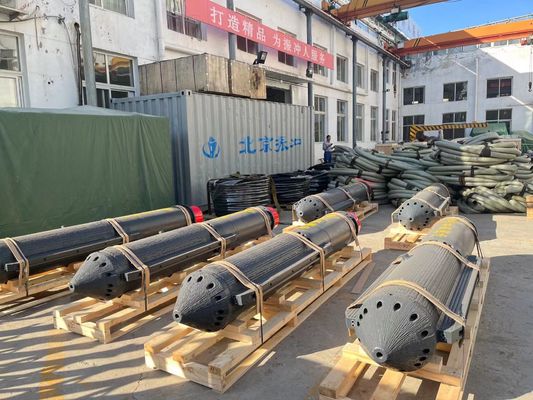 Hochleistungs-Vibroflotationsgeräte von 180 bis 260 kW für Bodenverbesserung