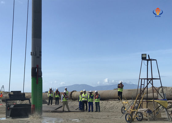 Elektrische Bodenfütterung Vibroflot zur Bodenverbesserung
