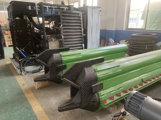 Unteres Zufuhr Vibroflot-System in der Reklamations-Insel-trockenen Methode