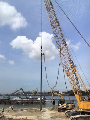 426 mm Außendurchmesser Hochleistungs-Vibroflot mit 280 KN Zentrifugalkraft