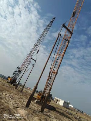 2320 KG Spitzenzufuhr Vibroflot-Pfahldurchmesser 800-1200 mm