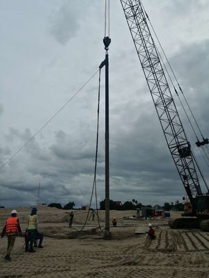 800-1200 mm Pfahl Durchmesser Vibro-Ersatzwerkzeug mit 426 mm Außendurchmesser
