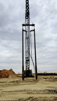 Top-Feed-Vibroflot für Hochleistungs-Bodenverdichtungsleistung