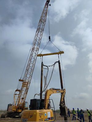 1.2 M Höchstdurchmesser Vibroflot-Maschine zur Bodenstabilisierung