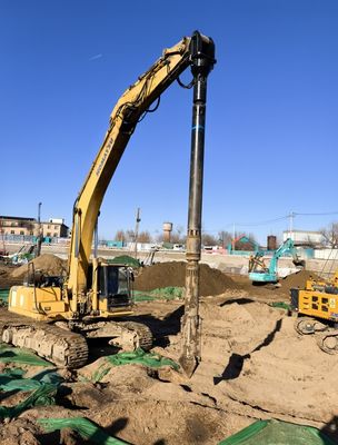 Rotationsgeschwindigkeit 2600 U/min Hydraulischer Vibroflot zur Bodenverbesserung 1200 kg Kapazität