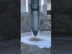 Bodenverbesserung Baubetrieb Vibro-Fälschung / Vibro-Häufegerät