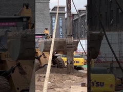 Professionelle Vibro-Ersatzmaschine Vibroflotation Verdichtung von Kohäsionslosen Böden