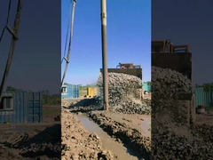 Professionelle Vibro-Ersatzmaschine Vibroflotation Verdichtung von Kohäsionslosen Böden