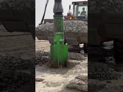 Ersatzstapel 377mm 75kw Vibroflotationstechnik