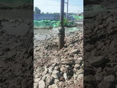 BVEM 180kW Vibro Pile Fundament für Ersatz Stein Säule