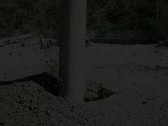 Vibro-Floatationstechnik für die Unterfütterung