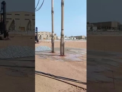 Technik Vibroflotation Ausrüstung Pile Treiber Sand Verdichtung Stein Säule Maschine