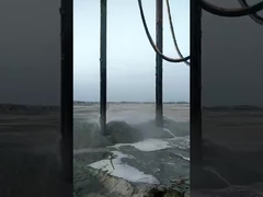 Stiftung Vibroflot Ausrüstung Vibro Verdichtung Bodenverbesserung