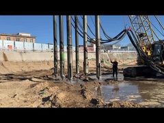 BVEM-Vibro-Verdichtung mit SIX-Maschinen