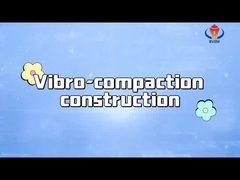 Zuverlässige Lösung für Vibro-Verdichtungsgeräte zur effektiven Verbesserung der Bodenverdichtung