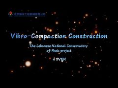 Libanon 800-1200 mm Pfahldurchmesser Vibro-Verdichtungswerkzeug mit 426 mm Außendurchmesser