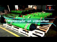 Stein-Säulen-Rammen Vibroflot-Ausrüstung 180 kW 426 mm