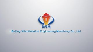 Hocheffiziente elektrische Vibroflot-Rammmaschine