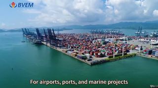 Vibroflotationsmethode zur Stärkung der Bodenscherkapazität